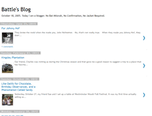 Tablet Screenshot of battleblogsite.blogspot.com