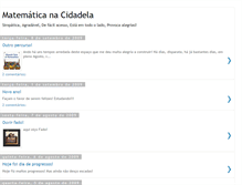Tablet Screenshot of matematicanacidadela.blogspot.com