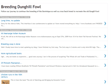 Tablet Screenshot of dunghillfowl.blogspot.com