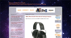 Desktop Screenshot of earmuffstosale.blogspot.com