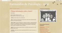 Desktop Screenshot of formandosdepsicologia2010.blogspot.com