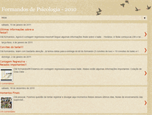 Tablet Screenshot of formandosdepsicologia2010.blogspot.com