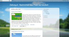 Desktop Screenshot of nachrichtenkrakau.blogspot.com