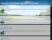 Tablet Screenshot of nachrichtenkrakau.blogspot.com