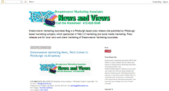 Desktop Screenshot of dreamweavermarketingassociates.blogspot.com