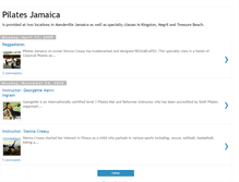 Tablet Screenshot of pilatesjamaica.blogspot.com