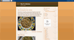 Desktop Screenshot of novikitchen.blogspot.com