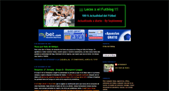 Desktop Screenshot of locosxelfutblog.blogspot.com