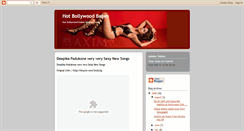 Desktop Screenshot of hot-bollywood-babes.blogspot.com