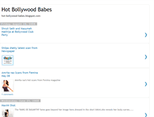 Tablet Screenshot of hot-bollywood-babes.blogspot.com