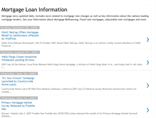 Tablet Screenshot of mortgagesort.blogspot.com