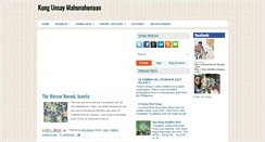 Desktop Screenshot of kungunsaymahunahunaan.blogspot.com