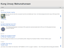 Tablet Screenshot of kungunsaymahunahunaan.blogspot.com