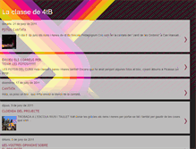 Tablet Screenshot of laclassede4tb.blogspot.com