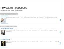 Tablet Screenshot of howaboutnooo.blogspot.com