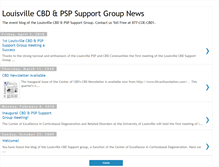 Tablet Screenshot of cbdsupport.blogspot.com