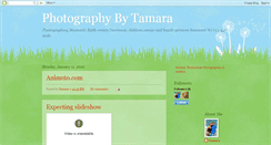 Desktop Screenshot of photographybytamara.blogspot.com