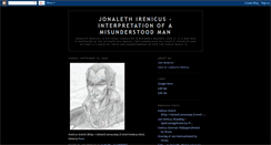 Desktop Screenshot of irenicus.blogspot.com