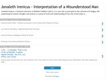 Tablet Screenshot of irenicus.blogspot.com