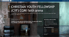 Desktop Screenshot of cyfcgmifaitharena.blogspot.com