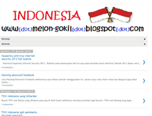 Tablet Screenshot of melon-gokil.blogspot.com