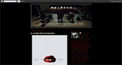 Desktop Screenshot of malpasoweb.blogspot.com