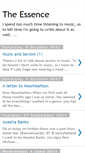 Mobile Screenshot of essenceme.blogspot.com