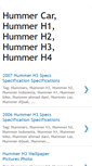 Mobile Screenshot of hummerautoblog.blogspot.com