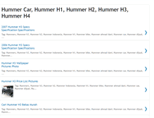 Tablet Screenshot of hummerautoblog.blogspot.com