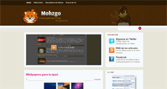 Desktop Screenshot of mohzgo.blogspot.com