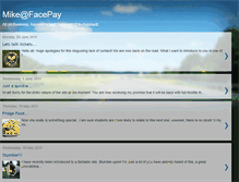 Tablet Screenshot of mikefacepay.blogspot.com