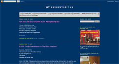 Desktop Screenshot of dts-presentations.blogspot.com