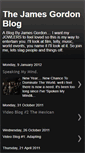 Mobile Screenshot of jrgordonblog.blogspot.com