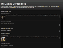 Tablet Screenshot of jrgordonblog.blogspot.com