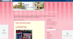 Desktop Screenshot of myliltoddlers.blogspot.com