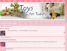 Tablet Screenshot of myliltoddlers.blogspot.com