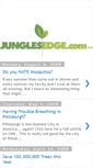 Mobile Screenshot of junglesedge.blogspot.com