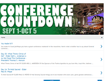 Tablet Screenshot of conferencecountdown.blogspot.com