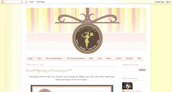 Desktop Screenshot of cornucopiabakery.blogspot.com