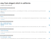 Tablet Screenshot of elegantstitch.blogspot.com