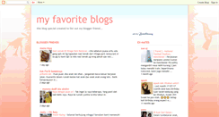 Desktop Screenshot of linbloglist.blogspot.com