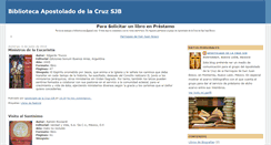 Desktop Screenshot of biblioboscoac.blogspot.com