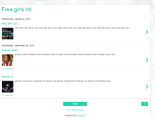 Tablet Screenshot of free-girls-hd.blogspot.com
