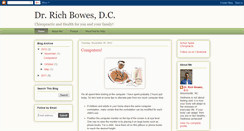 Desktop Screenshot of mooresvillechiropractic.blogspot.com