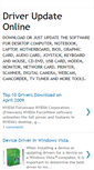 Mobile Screenshot of driveruptodate.blogspot.com