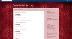 Desktop Screenshot of ilhamlagu.blogspot.com