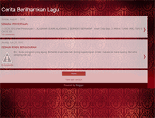 Tablet Screenshot of ilhamlagu.blogspot.com