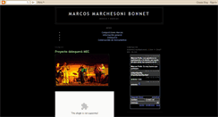 Desktop Screenshot of marcosmarchesoni.blogspot.com