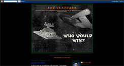 Desktop Screenshot of myeveventures.blogspot.com
