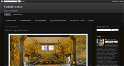 Desktop Screenshot of fotokreator.blogspot.com